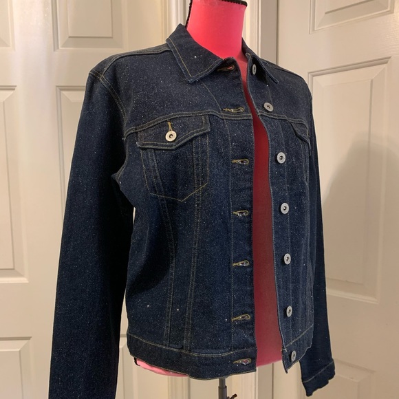 New glittering Buffalo David Bitton jean jacket - Picture 9 of 15